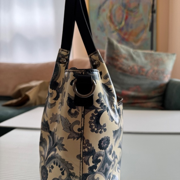 Patricia Nash Argenta Leather Tote - Picture 6 of 6